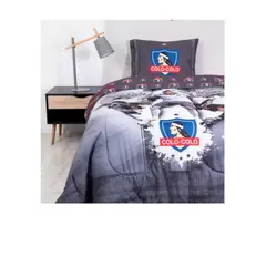 MASHINI - Plumón 15P Plaza Colo Colo Arturo Vidal gris