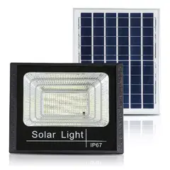 MUNDO MAGIA - Foco Reflector Solar Interior Y Exterior 300w
