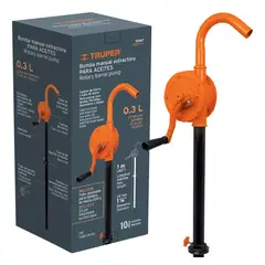 TRUPER - Bomba De Aceite De Trasvasije Parafina Combustible
