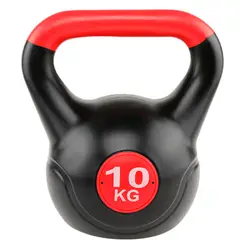 GENERICO - Kettlebell Pesa Rusa PVC 10 kg,