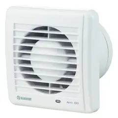 BLAUBERG - Extractor de aire para baño 4'' AERO 100