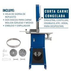FERTON - Cortadora de Carne y Hueso Sierra Carnicera