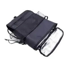 IMPORTCLICK - Bolso Organizador Térmico Cooler Automóvil Negro - Negro