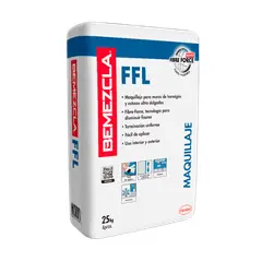 HENKEL - BEMEZCLA FFL - Mortero de maquillaje 25Kg