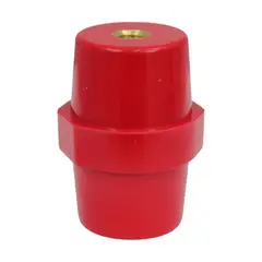GENERICO - Aislador de Resina Tipo Barril 37x40mm M8