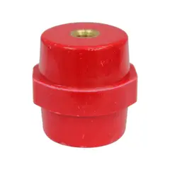 GENERICO - Aislador de Resina Tipo Barril 30x30mm M8