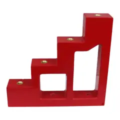 GENERICO - Soporte de Resina Tetrapolar Tipo Escala 4x50mm