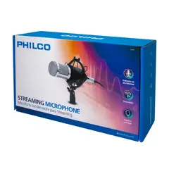 FIFINE - STUDIO MICROPHONE CON SOPORTE HI-FI - Negro