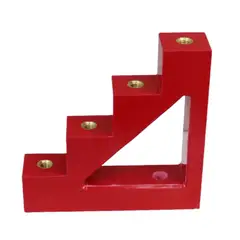 GENERICO - Soporte de Resina Tetrapolar Tipo Escala 4x40mm
