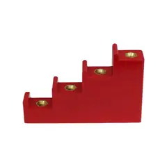 GENERICO - Soporte de Resina Tetrapolar Tipo Escala 4x20mm
