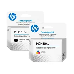 HP - Pack Cartuchos Cabezales M0h50a- M0h51a Genuinos 115319457