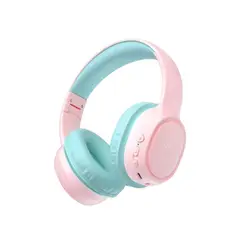 TRONSMART - Audífonos Inalámbricos KH02 para Niños Rosado