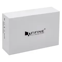 FIFINE - MICROFONO LAVALIER IPHONE/ANDROID C2 Open box