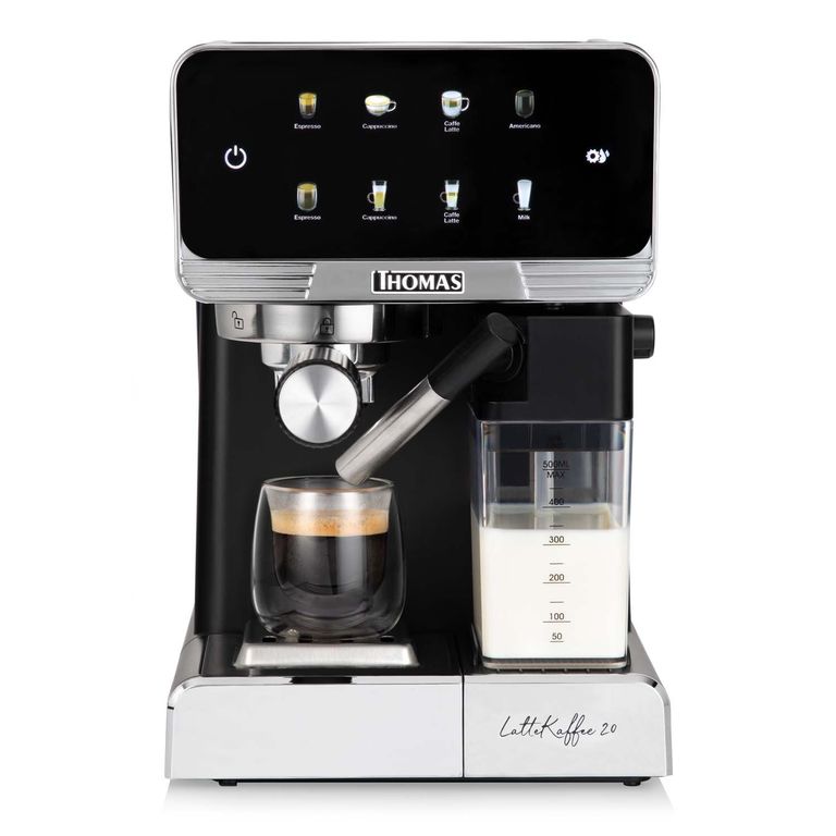Cafetera Expresso Lattekaffee 20 TH-165DEL