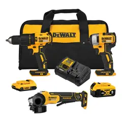 DEWALT - Kit Herramientas 20v + Accesorios Dck332d1p1-b2