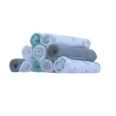 PUMUCKI - Set de Toallitas de Limpieza Unisex