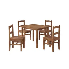 TAHUARI - Comedor 4 sillas Panama