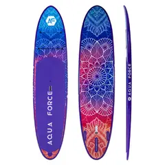 AQUA FORCE - STAND UP PADDLE RÍGIDO 11’0” AURA