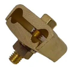GENERICO - Prensa Paralela De Bronce para Cable 4/0 a 250 MCM