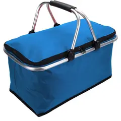 GENERICO - Canasta Picnic Cooler Bolso Térmica Plegable Cesta