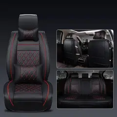 GENERICO - Funda de Asiento Premium con Almohadas y Protección Total