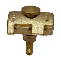 GENERICO - Prensa Paralela De Bronce para Cable 8 a 2 AWG