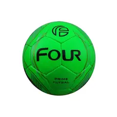 FOUR - Balón de Futsal Bote Bajo N°4 Prime Verde