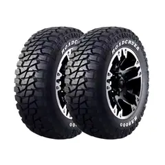 ROADCRUZA - Neumático SET X2 37X12.50R20 128Q RA8000 R/T + CHN