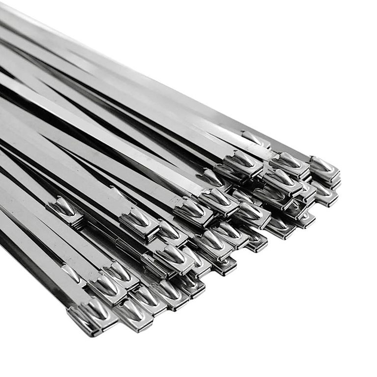 Amarra Acero Inoxidable 550x7.9mm 100 Unidades