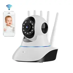 GENERICO - Cámara de Seguridad con Rotación 360°, Full HD 1080P Audio Bidireccional WIFI.