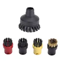 GENERICO - Kit De Repuesto De Cepillo Redondo Para Limpiador A Vapor