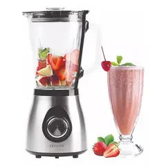 AIWA - Licuadora De Pie Acero Inoxidable 15L Pica Hielo