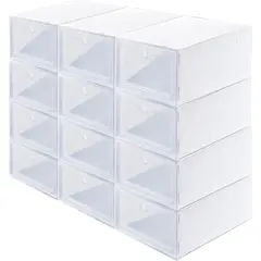 GENERICO - Caja de Zapatos Apilable Individual