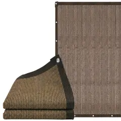 GENERICO - Toldo Vela Terraza Sombreadora Rectangular Malla Jardin 3x4m