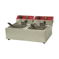 MAIGAS - Freidora Eléctrica 2 Deposito 12 LT High Cooking 6EI169