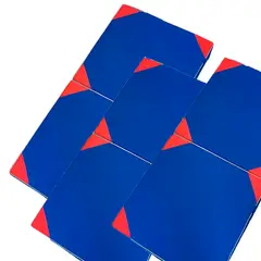 SDFIT - Colchonetas x3 medidas 100 cm x 50 cm x 5 cm