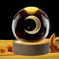 MSA MUEBLES SANTA ANA - Esfera Cristal USB Luna