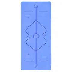YEP S - Mat De Yoga 6 mm Ecologico Biodegradable Yep Sport - Azul