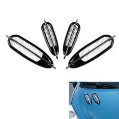 GENERICO - X4 Simulador Toma De Aire Autos Tuning Universal