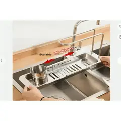 OEM - Escurridor de acero inoxidable para cocina