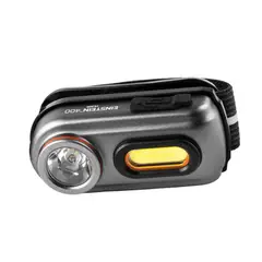 NEBO - LINTERNA FRONTAL LED EINSTEIN 400 LUMENES RECARGABLE