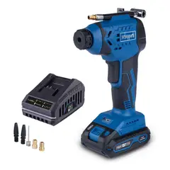 SCHEPPACH - Compresor 20v Digital + Accesorios -