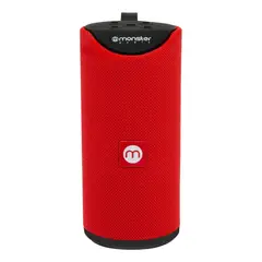 MONSTER AUDIO - Parlante Bt 450r Rojo
