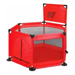 GENERICO - Corral Piscina Pelotas Estimulacion Bebes Con Barandas