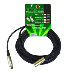 MEKSE - CABLE PARA MICROFONO A3M-A3F 15 METROS CC-15
