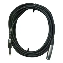 SCORPION - CABLE PARA MICROFONO A3F-PLUG 63MM 6MT20FT C-222