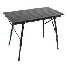 TERRA FORCE - MESA DE CAMPING ALTURA AJUSTABLE COLBÚN - NEGRO