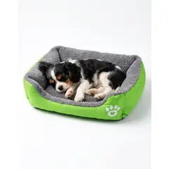 MASCO TODO - Cama Ultrasuave para mascotas Color VerdeTalla M