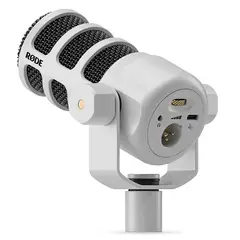 RODE - Microfono Dinamico para podcast PodMic WH