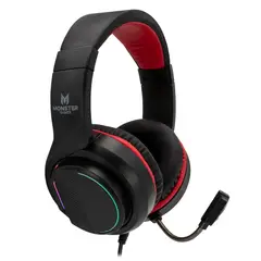 MONSTER GAMES - Au928 Headset Gamer Monster Snap Open box